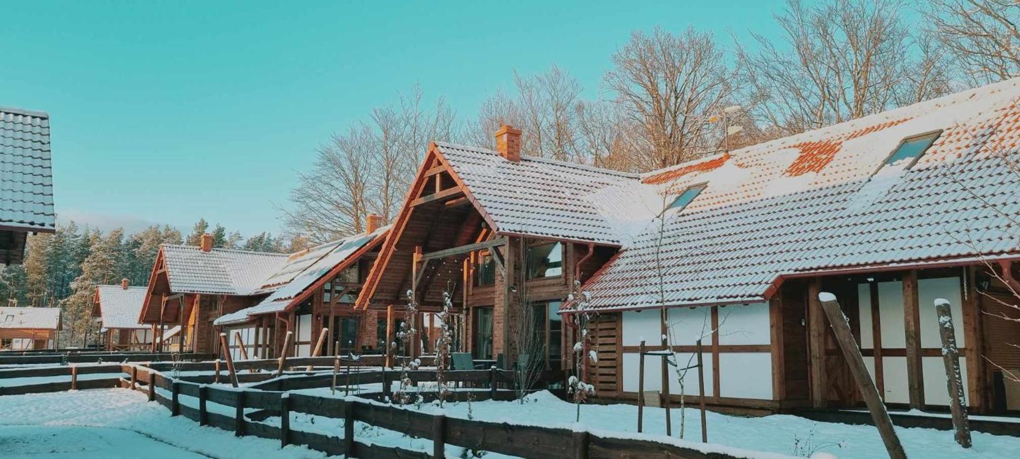 Holiday home Ptasie Radio, 48.2 Ostoja Bukowo Borowy Mlyn